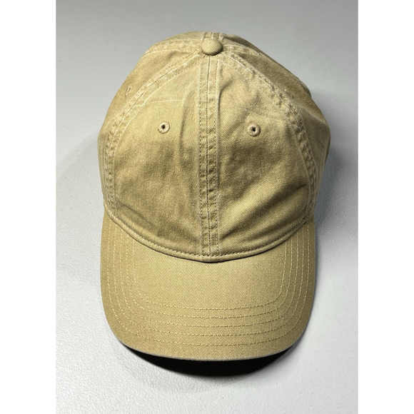 Madewell Organic Cotton Broken In Baseball Cap Womens Olive Surplus Adjustable - Picture 1 of 8
